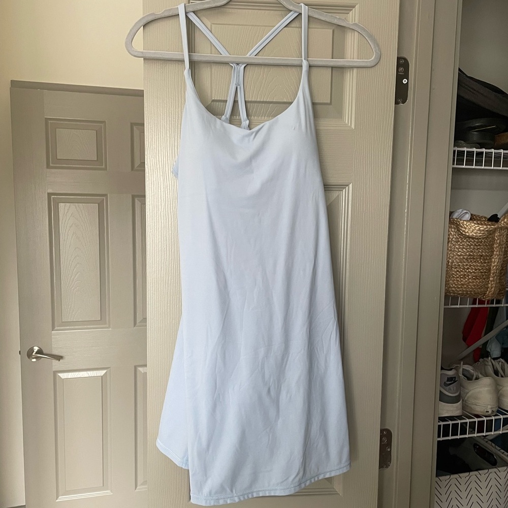 Baby Blue Athletic Dress
